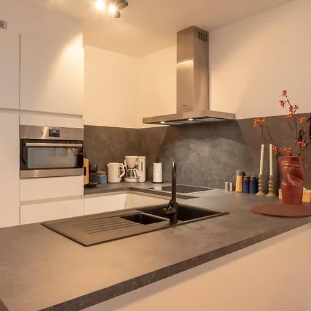 Brand New At The For 4 公寓 奥斯滕德