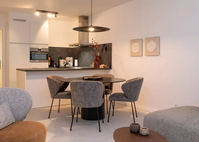 Brand New At The For 4 公寓 奥斯滕德