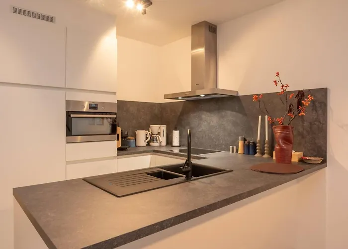 Brand New At The For 4 公寓 奥斯滕德