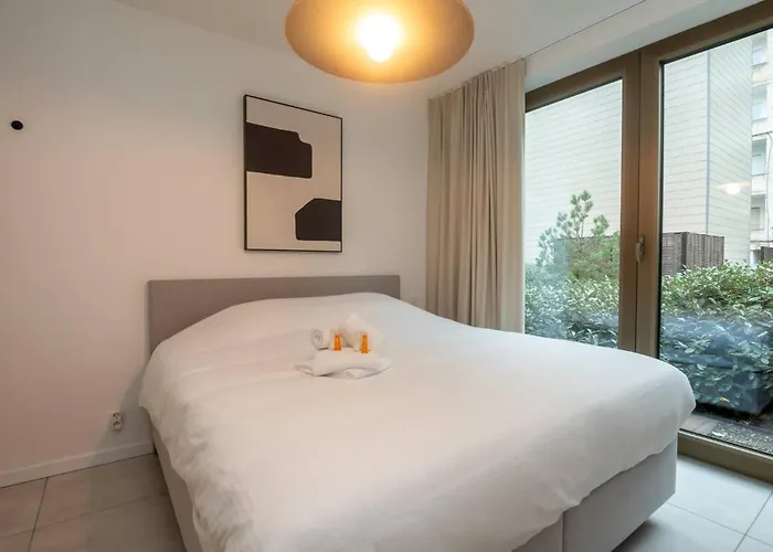 Brand New At The For 4 Apartment Ostend