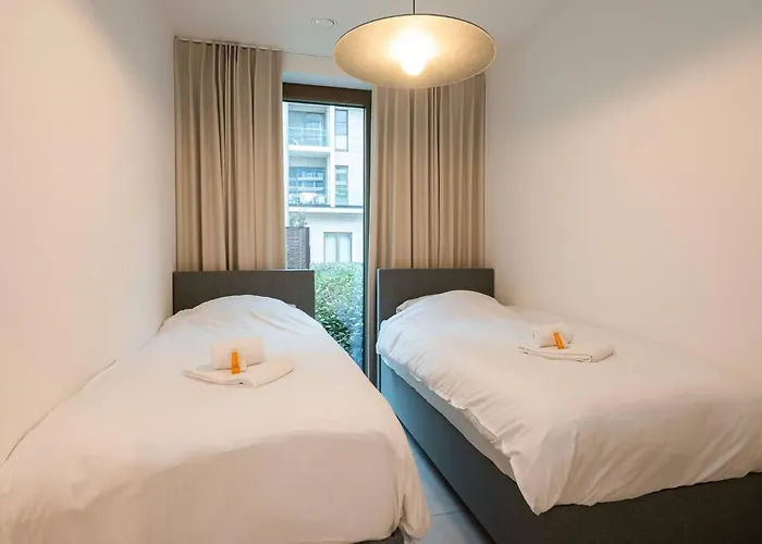 Brand New At The For 4 Apartment Ostend