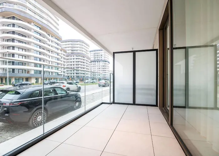 Brand New At The For 4 公寓 奥斯滕德