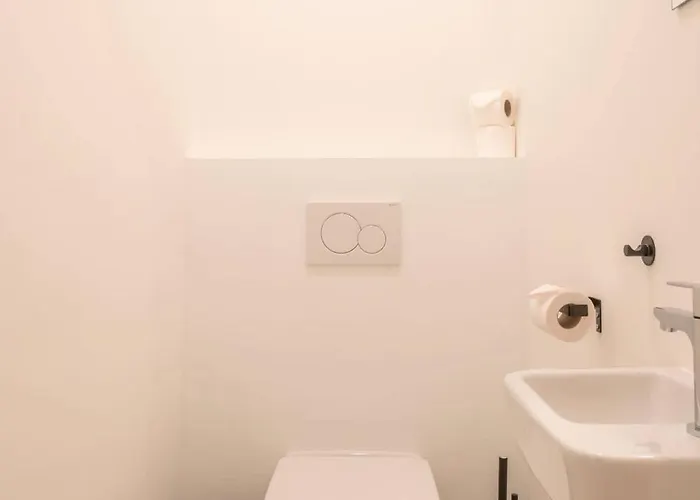 公寓 Brand New At The For 4 奥斯滕德