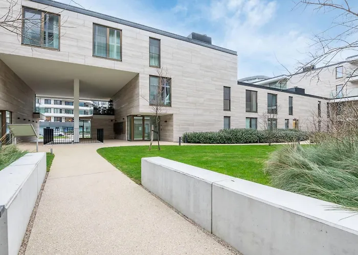 Brand New At The For 4 Apartment Ostend