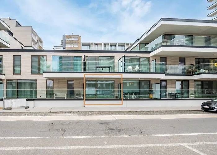 Brand New At The For 4 公寓 奥斯滕德