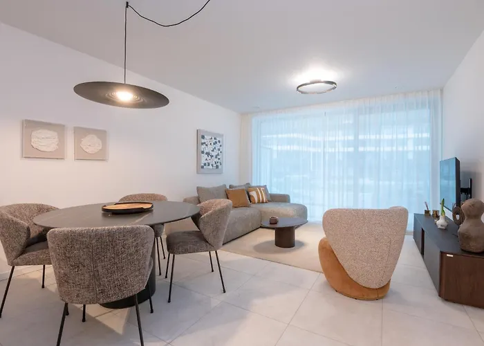 Brand New At The For 4 Apartment Ostend