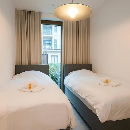 Brand New At The For 4 Apartment Ostende